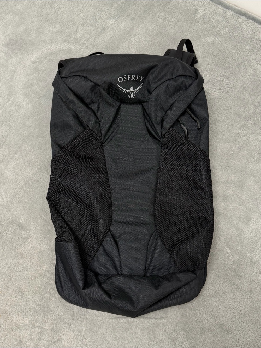 Osprey Farpoint Fairview Travel Daypack 15L Backpack Black